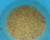Foto langkah ke 1 dari resep Bubur Kacang Hijau Ketan Putih ---metode all in one---.