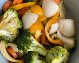 Foto del paso 1 de la receta: Tallarines con soja y verduras 🥦 🥕
