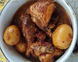 Foto langkah ke 4 dari resep Ayam kecap sederhana.