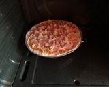 Foto del paso 16 de la receta: Pizza hawaiana y chorizo a mi estilo