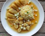 Foto langkah ke 4 dari resep Pempek Dos.