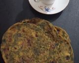 पालक पराठा (Palak Paratha Recipe In Hindi) रेसिपी चरण 5 फोटो