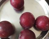 Plum mocktails recipe step 1 photo