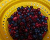 A picture of step 2 of Cape Cod Berry Muffins.