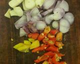 Foto langkah ke 1 dari resep Pindang mrenying bumbu kecap.