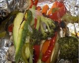 Foto del paso 5 de la receta: Pollo con Verduras en Aluminio
