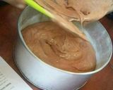 A picture of step 8 of Black forest cake.