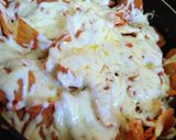A picture of step 7 of Chilaquiles Rojos.