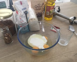 Foto del paso 1 de la receta: Bizcocho con chocolate y nueces