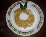 Foto langkah ke 5 dari resep Bubur Merah Putih (Sengkala) mudah & Praktis.