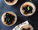 Foto langkah ke 1 dari resep Milk Tea Pudding.
