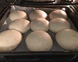 A picture of step 4 of Arabic Rolls with Sourdough Starter Discard.