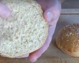 A picture of step 5 of Sesame seed burger baps.