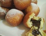 Foto langkah ke 3 dari resep Roti goreng Isi coklat simple.