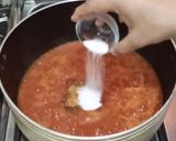 A picture of step 5 of Red Sauce Pasta.