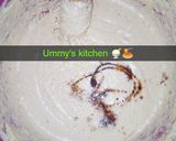 A picture of step 3 of Simple Vanilla Birthday Cake.