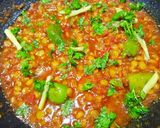 A picture of step 5 of Chana dal in dhaba style.