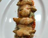 Foto langkah ke 7 dari resep Salmon Mentai Sushi Homemade.