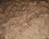 A picture of step 3 of Whole wheat kheer/halwa.