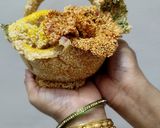 संक्रांत स्पेशल तिळाची फुलदाणी (Tilachi Fuldani Recipe In Marathi) रेसिपी स्टेप 5 फोटो 