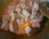 Foto langkah ke 3 dari resep Gulai Nangka muda.