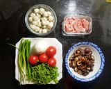 Hình bước làm 1 của món Canh chua chả cá