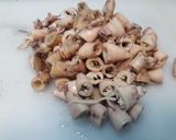 Foto langkah ke 2 dari resep 78.Tumis cumi asin.