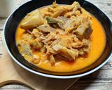 Foto langkah ke 4 dari resep Gulai Nangka.