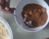 Foto langkah ke 4 dari resep Sago Palm cheese Ball - Gluten free.