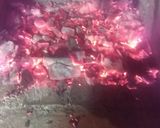 Foto del paso 10 de la receta: Centro de cuadril relleno al trapo, en brasas y puré mixto crema