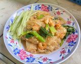 รูปขั้นตอนการทำที่ 4 ของ ก๋วยเตี๋ยวผัดน้ำกุ้ง #รสมือแม่