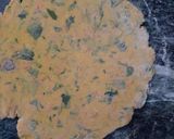 A picture of step 3 of Millet flour & veggies paratha.