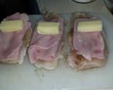 Foto del paso 4 de la receta: Pechuga rellena de jamón y queso