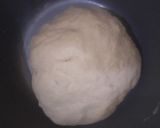 Foto langkah ke 3 dari resep Pizza teflon metode water roux.