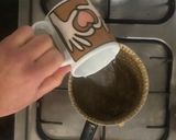 A picture of step 2 of Apple peel tea.