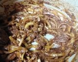 A picture of step 1 of Red Chicken Curry.