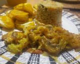 Foto del paso 7 de la receta: Filete de Pescado con Champiñones en salsa de Ciruelas