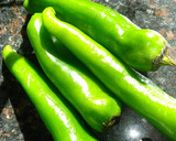 Foto del paso 1 de la receta: Chiles pimientos con huevo