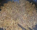Hình bước làm 5 của món Khô heo giả bò