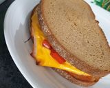 Une image de l'étape 5 de Croque monsieur multicolore 😋.