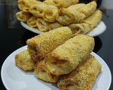 Foto langkah ke 1 dari resep Anabolic Risoles Ragout Ayam | Low Calorie, High Protein, Sugar-Free.