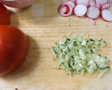 Foto del paso 1 de la receta: Tomates rellenos sencillos