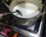 Foto langkah ke 3 dari resep Kue soes fla rasa durian.