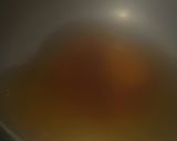 A picture of step 5 of Caramalized kheer.