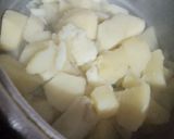 Foto del paso 1 de la receta: Pastel de papas veggie/vegan 💚