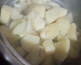 Foto del paso 1 de la receta: Pastel de papas veggie/vegan 💚