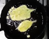 A picture of step 4 of PALAK PAKORAY #RamadanSpecial.
