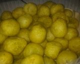 Foto langkah ke 4 dari resep Bola-bola ubi kuning.