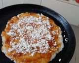 A picture of step 5 of Gluten free Rice pizza.