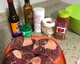 A picture of step 1 of Slow cooked osobucco.
